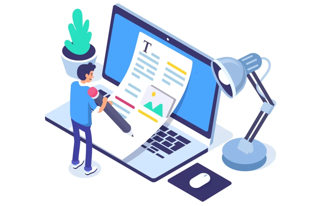 SEO performance through content